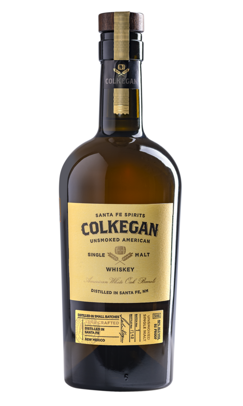 Colkegan Unsmoked SIngle Malt Whiskey 1200x2000